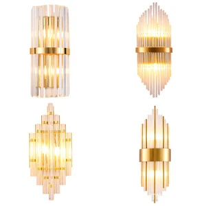 Creative Wall Lamp Modern Minimalist Bedroom Bedside Lamp Nordic Aisle Decoration Background Wall Art Design Wall Lamp LED 80 95