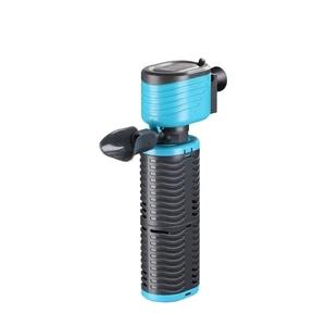 Aquarium Water Pump Filter 3-In-1 Multifunctional Built-In Filter Aquarium Fish Tank 2000L/H