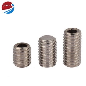 China High Quality M8 M9 M10 Headless Hollow Grub Set Screw For Door Handle Set