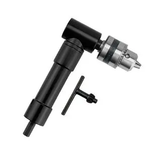 Electronic Right Angle 90 Degree Drill Attachment Chuck Bit Multifunctional Drilling Bits