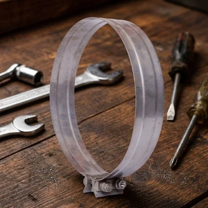 Corrosion Resistant Marine Stainless Steel Hose Clamp For Offshore Engineering Pipe