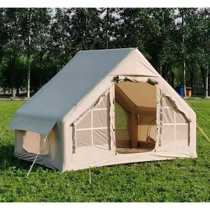Custom Inflatable Camping Tent Oxford Large Travel Camping air Tent Outdoor Tent