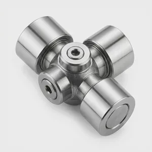 Custom Stainless Steel Connector and Precision Copper Bushing Sleeve CNC Machined Threaded Components for Industrial Equipment
