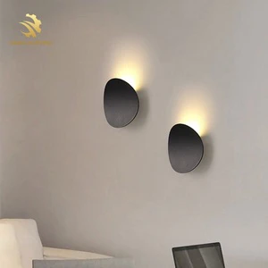 Decoration Hotel Wall Sconce Decorative Living Room Bedroom Interior Lights Fixture LED Wall Lamps With Aluminum Shade