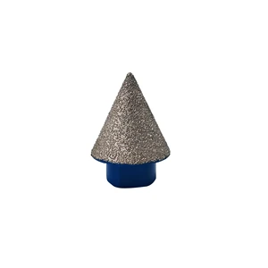 2-35mm Vacuum Brazed M14 Diamond Beveling Chamfer Countersink Drill Bits for Stone Marble Granite Tile