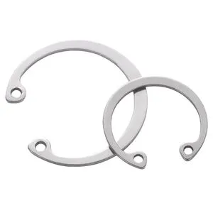 Stainless Steel & Carbon Steel Retaining Ring C-Type Snap Ring DIN Standard 6mm for Vehicle Repair
