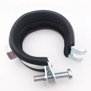 Quick Release Pipe Clamps Factory Price Pipe Adjustable Pipe Clamp Bracket
