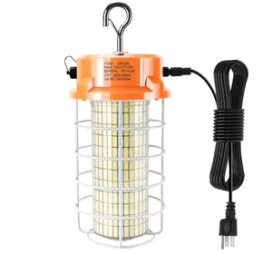 80W LED Rechargeable Work Light 10400lm 5000K IP65 Temporary Led Work Light Garage Building Construction Use LED Work Lamp