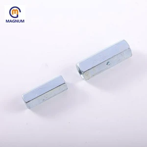 Convenient Installation Hex Coupling Nut Long Hex Coupling Nut Rod Connector Nut for Cable Tray Bracket