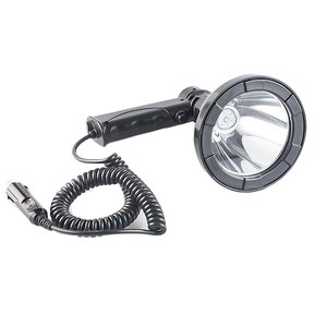 Wholesale Long-range Spot Led Hunting Search Light 5inch 10w 12v Led Handheld Marine Searchlight with Rechargeable