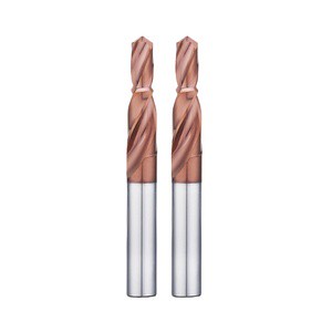 ZHY Factory Direct Carbide CNC Step Countersink Drill Bit Metal Drilling Bits