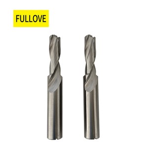 High Quality Tungsten Carbide 3D 5D Step Drill Bit For CNC Machine Tools With High-speed Cutting