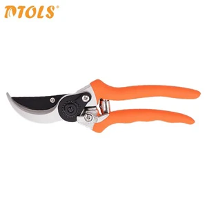 Heavy Duty Bypass Garden Pruning Shears (Hedge Loppers) for Orchard Vineyard & Landscaping-Metal SK5 Blade OEM/ODM Wholesale