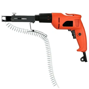 400w Multifunction Power Automatic Screw Spike Chain Nail Gun Electric Screwdriver Set