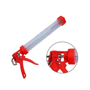 MH 600ml Manual Caulk Gun Industrial Grade 15inch Hand Tool for Urethane Silicone Sealant Manufacturer Factory Wholesale