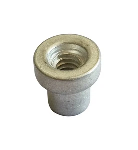 High Quality Environmental protection Aluminum Alloy Bicycle Threaded Bush for Water Bottle Nut