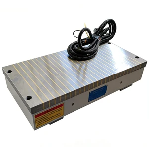 Powerful Electro-Magnetic Chuck with Motor for Grinding Machine NdFeB Magnet ISO9001&CE Certified