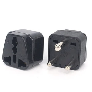 Christmas Gifts 2021Wholesale Type-D 10A Round 3 Pins South Africa Standard Socket Plug CE