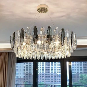 New Type Chandeliers & Pendant Lights Hotel Villa Apartment Modern Chandelier Luxury