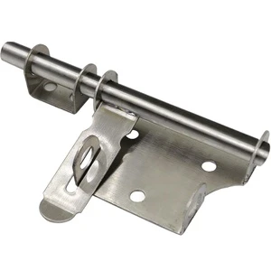 Stainless Steel U Shaped Door Lock Anti Theft Latch For Wooden Doors Home Security Hardware