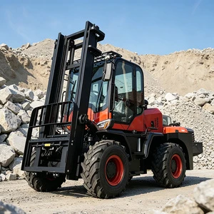Best Deal 5 Ton 6 Ton 7 Ton 8 Ton 10 Ton Diesel Forklift Truck With Hydraulic System Heavy Duty Industrial Lift Truck New