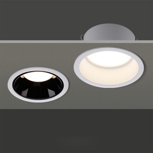 AC220V Embedded Cob Aluminum Spot Downlight Residential Ceiling Down Lamps Spotlight Indoor Lighting Recessed SMD Led Downlights