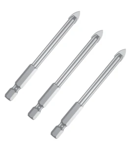 Carbide Meta Shank Glass Center Drill Bit for Well Drilling