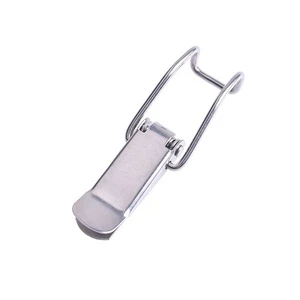 Ruilichuang Factory Price J115B Nickel Plated Iron Metal Clasp Toggle Latch Lock Toolbox Suitcase 20KG Capacity Bag Carton Box