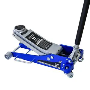Aluminum Hydraulic Floor Jack 3 Ton 12 In Min Height Car Lift Tool