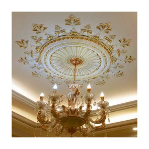 Waterproof PU Lamp Rosette Moisture-Proof for Commercial and Residential Use Safe for Bedroom Interior Living Room Hotel