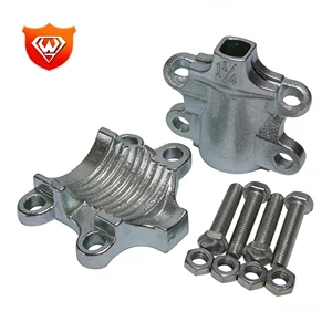 Heavy Duty High Pressure Double Bolt Clamp