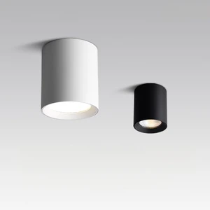 Led Surface Mount Downlight Deep Cup Anti-glare Round No Cutout Ceiling Mounted Industrial 12W20W30W Commercial Downlights