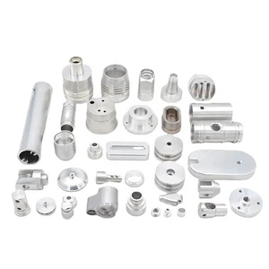 Custom Made CNC Model Stainless Steel Metal Bushing Internal External Screw Threads Mechanical Parts Custom Machining Services