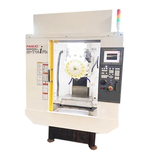 Cheap Price Robodrill 14 Tools BT30 Single Spindle Precision 3/4 Axis CNC Drilling Machine Center Vertical Automatic FANUC