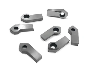 China Carbide Cutting Bits Valve Seat Cutter Inserts OEM Supported Blade Tips for Valve Seat Boring Machine Packaged in Box