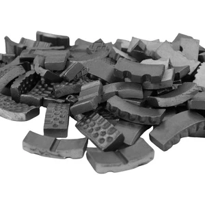 Diamond Core Drill Bits Segment for Reinforced Concrete Supply Different Shapes