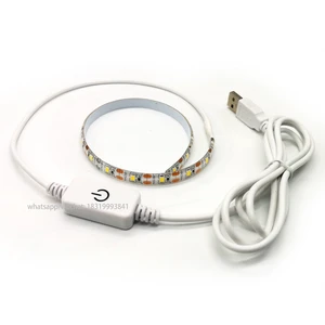 USB Led Strip Lights Work Fill Light Short Strip Light Stick On TV Computer Desktop Laptop Background Sewing Machine Vivarium