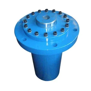 24 Inch 2000mm Stroke 20 200mm Piston 20t 21mpa 25 250 Ton 3 Inch Telescopic Cylinder Hydraulic for Dump Truck Trailer