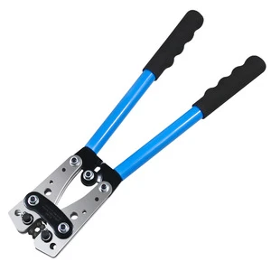 HX-50B Crimping Pliers Cable Scissors Cold-pressed Terminal Pliers Copper-aluminum Nose Cable Crimping Pliers