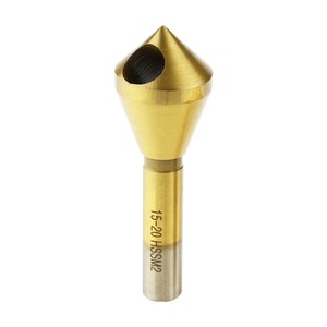 M35 Steel Cobalt Countersink Drill Bit HSS 1-4/2-5/5-10/10-15mm Metal Taper Steel Hole Deburring Chamfer With Round Shank