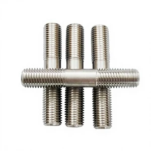 Supply Wholesale China Double-headed Bolt Stud Screw Rod Threaded Rod Full Thread Carbon Steel No Surface Treatment