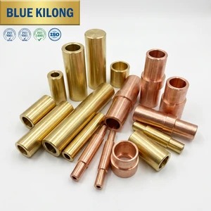 Custom Brass Bronze Stainless Steel Bushing Sleeve Precision Machining Oilless Bearing For Machinery Automotive Applications