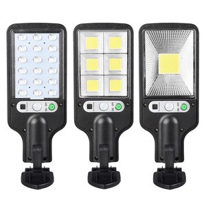 Solar-powered Lamps for Outdoor Lighting, Garden Lights, Solar Wall Lamps, LED Lights with Human Body Sensing Function
