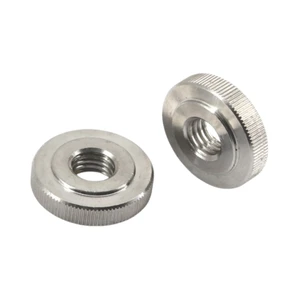 Knurled Thumb Nuts Stainless Steel Fastening Hand Tighten Nut M3 M4 M5 M6 M8