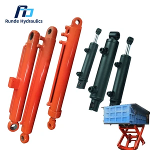 China Manufacturer's New Steel Hydraulic Cylinder Garbage Compression Station Including Piston Pump Motor Pneumatic Sanitation