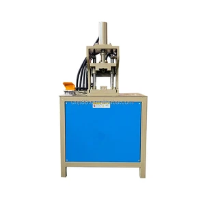 Semi-Automatic Customizable 45/90 Degree Angle Hydraulic Cutting Machine for Square Pipe Aluminum Carbon Steel Stainless Steel
