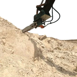 1200 Cutting Saw Excavator Chain Saw Rock Cutting Saw Excavator Front Rock Saw