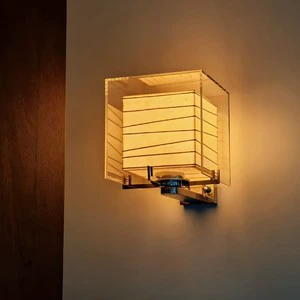 Bedside Wall Lamp Italian Minimalist Designer Square Corridor Designer Minimalist Light Luxury Wall Lamp