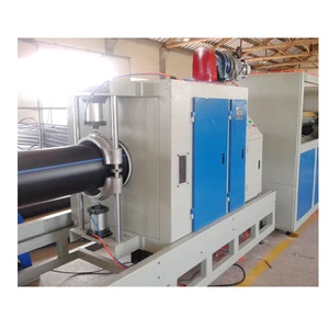 Automatic Hydraulic Large Plastic Pipe Cutter with Chamfering Famous Brand PLC High Quality Machinery
