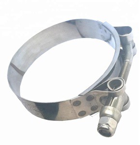 W2 T bolt hose clamp